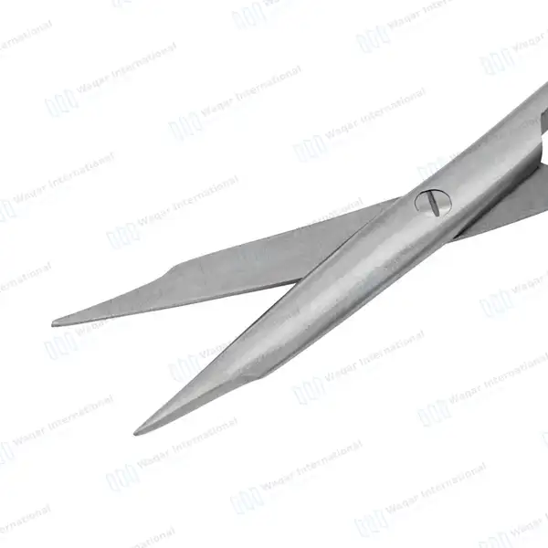 Stevens Tenotomy Scissor 4.5″ Straight Sharp Tips - surgical instruments manufactured by Waqar International, Sialkot - view 5