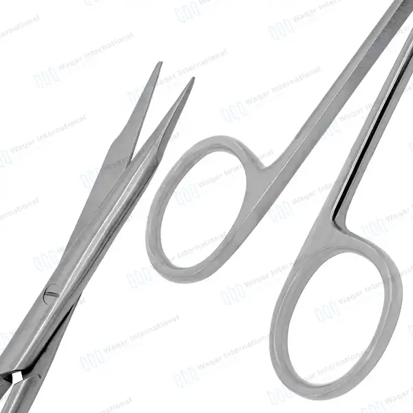 Stevens Tenotomy Scissor 4.5″ Straight Sharp Tips - surgical instruments manufactured by Waqar International, Sialkot - view 6