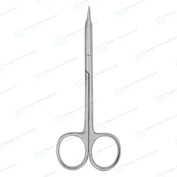 Stevens Tenotomy Scissor 4.5″ Straight Sharp Tips - surgical instruments manufactured by Waqar International, Sialkot - view 7