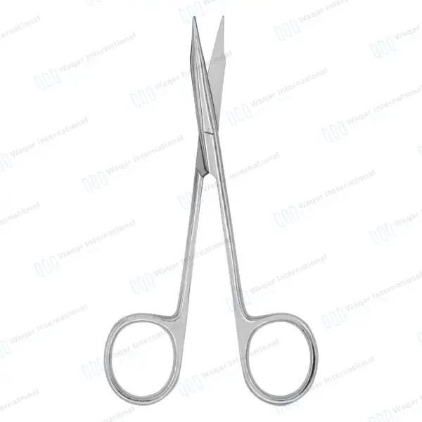 Stevens Tenotomy Scissor 4.5″ Straight Sharp Tips - surgical instruments manufactured by Waqar International, Sialkot - view 8