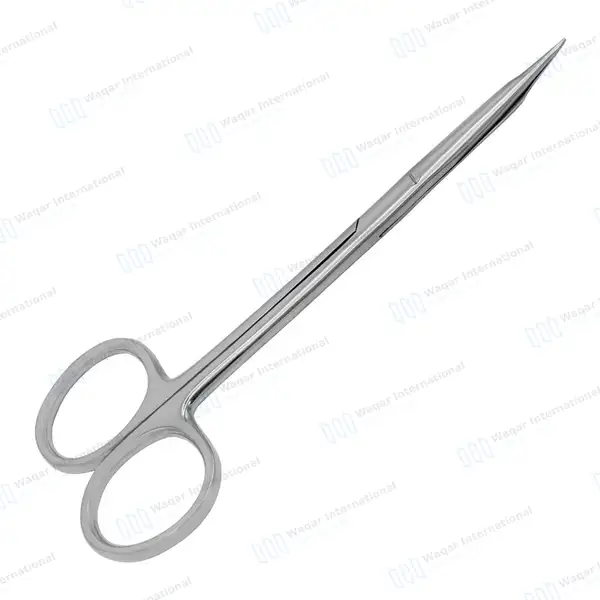 Stevens Tenotomy Scissor 4.5″ Straight Sharp Tips - surgical instruments manufactured by Waqar International, Sialkot - view 9