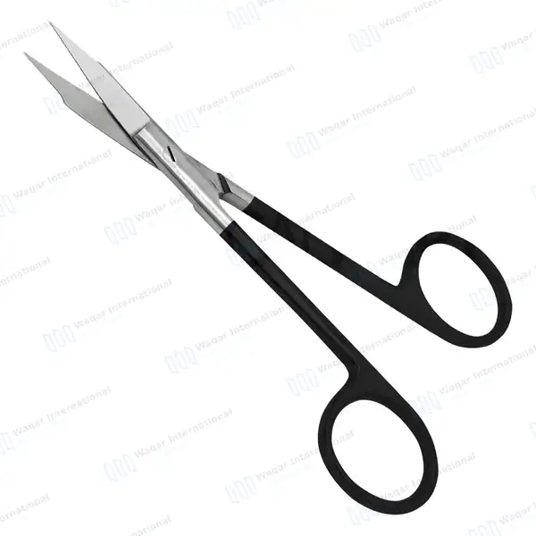 Supercut Goldman Fox Scissor Straight 5″ Dental Surgical Instrument - surgical instruments manufactured by Waqar International, Sialkot - view 2