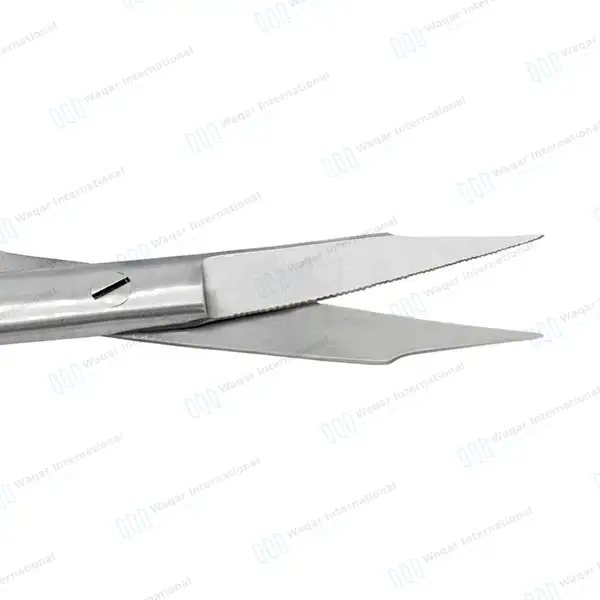 Supercut Goldman Fox Scissor Straight 5″ Dental Surgical Instrument - surgical instruments manufactured by Waqar International, Sialkot - view 5