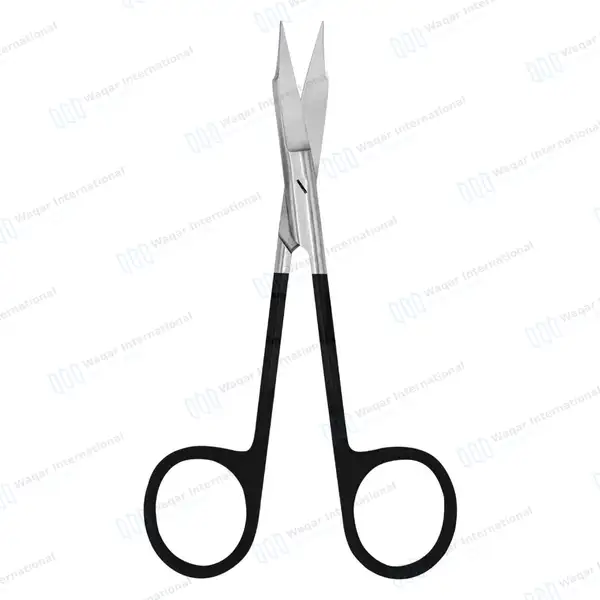 Supercut Goldman Fox Scissor Straight 5″ Dental Surgical Instrument - surgical instruments manufactured by Waqar International, Sialkot - view 6