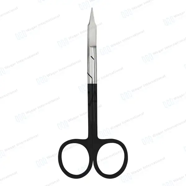 Supercut Goldman Fox Scissor Straight 5″ Dental Surgical Instrument - surgical instruments manufactured by Waqar International, Sialkot - view 7