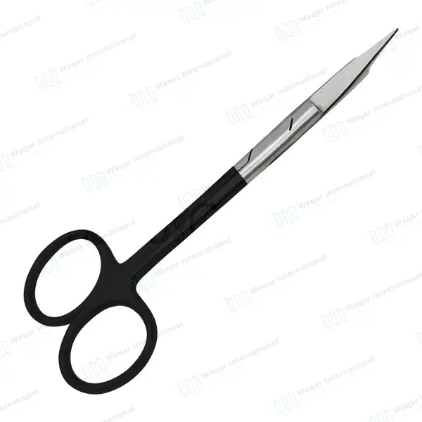 Supercut Goldman Fox Scissor Straight 5″ Dental Surgical Instrument - surgical instruments manufactured by Waqar International, Sialkot - view 8
