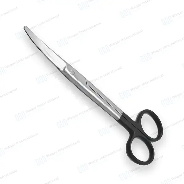 Supercut Scissors Mayo Dissecting 5.5″ Curved Surgical Veterinary - surgical instruments manufactured by Waqar International, Sialkot - view 3