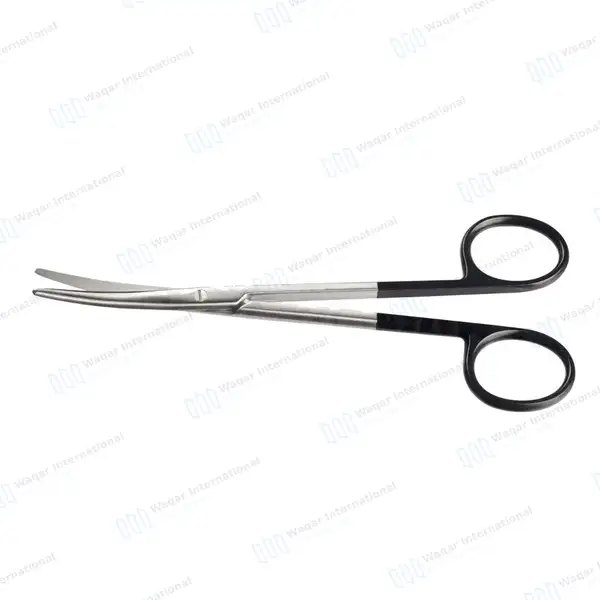 Supercut Scissors Metzenbaum 5.5″ Surgical Dental Curved - surgical instruments manufactured by Waqar International, Sialkot - view 2
