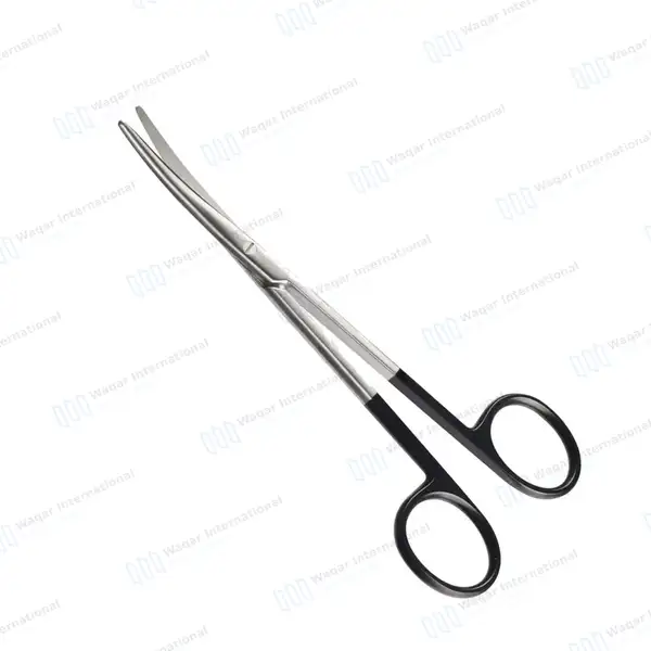 Supercut Scissors Metzenbaum 5.5″ Surgical Dental Curved - surgical instruments manufactured by Waqar International, Sialkot - view 3