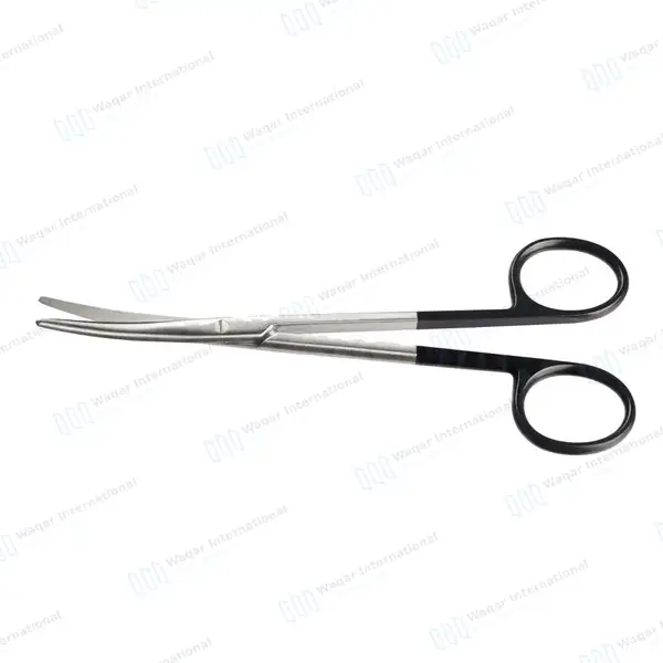 Supercut Scissors Metzenbaum 7″ Curved Surgical Dental - surgical instruments manufactured by Waqar International, Sialkot - view 2