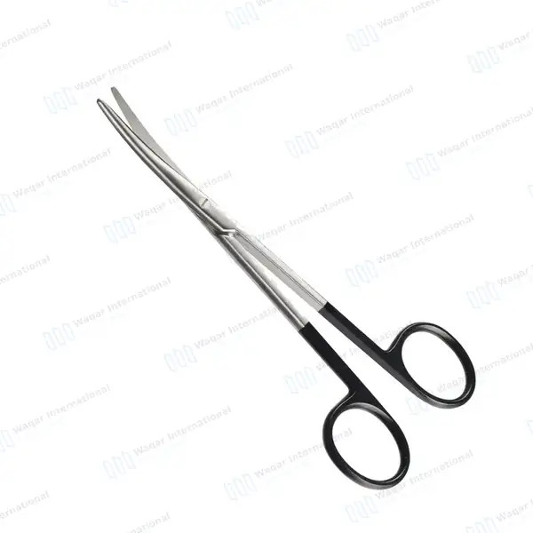 Supercut Scissors Metzenbaum 7″ Curved Surgical Dental - surgical instruments manufactured by Waqar International, Sialkot - view 3