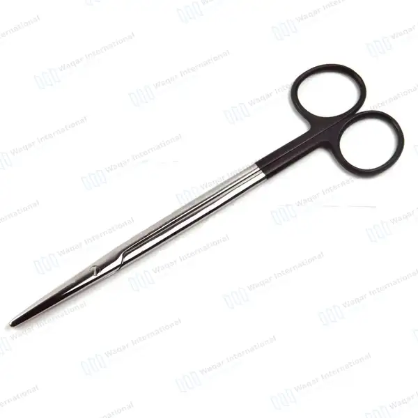 Metzenbaum Supercut Scissors  7″ Straight Surgical Dental - surgical instruments manufactured by Waqar International, Sialkot - view 2