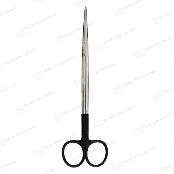 Metzenbaum Supercut Scissors  7″ Straight Surgical Dental - surgical instruments manufactured by Waqar International, Sialkot - view 3
