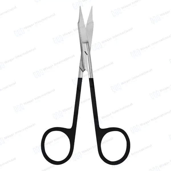 SuperCut Goldman Fox Scissor Curved 5″ Dental Surgical Instrument - surgical instruments manufactured by Waqar International, Sialkot - view 6