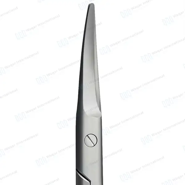 TC Mayo Dissecting Scissors 5.5″ Curved - surgical instruments manufactured by Waqar International, Sialkot - view 4