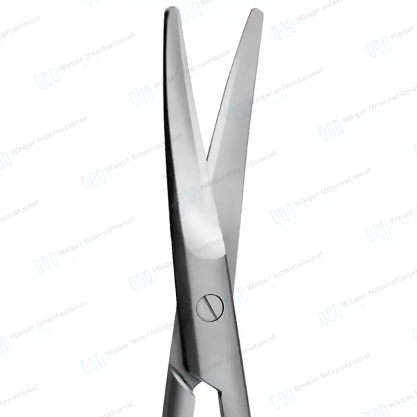 TC Mayo Dissecting Scissors 5.5″ Curved - surgical instruments manufactured by Waqar International, Sialkot - view 5