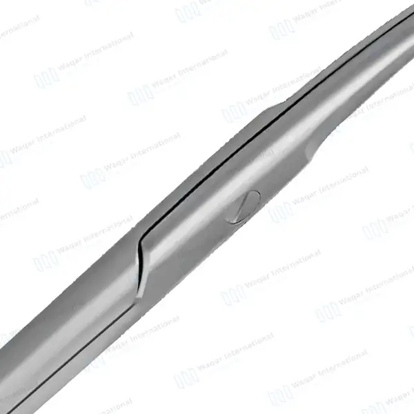 TC Mayo Dissecting Scissors 5.5″ Curved - surgical instruments manufactured by Waqar International, Sialkot - view 6