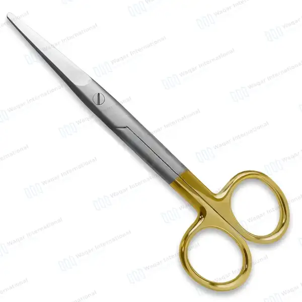 TC Mayo Dissecting Scissors 5.5″ Straight - surgical instruments manufactured by Waqar International, Sialkot - view 2