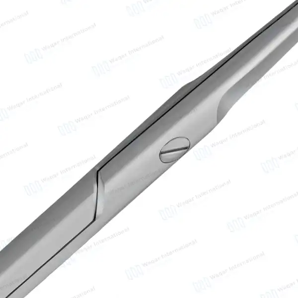TC Mayo Dissecting Scissors 5.5″ Straight - surgical instruments manufactured by Waqar International, Sialkot - view 6