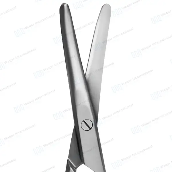 TC Metzenbaum Nelson Scissors 8″ (20.3cm) Curved Veterinary - surgical instruments manufactured by Waqar International, Sialkot - view 4
