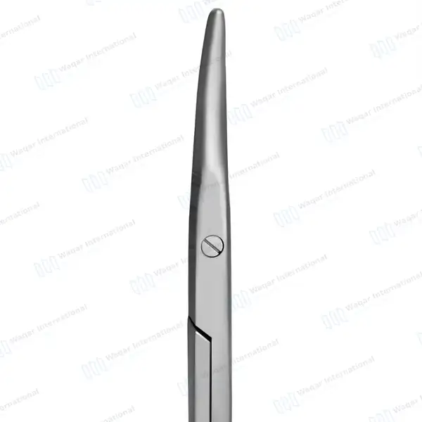 TC Metzenbaum Nelson Scissors 8″ (20.3cm) Curved Veterinary - surgical instruments manufactured by Waqar International, Sialkot - view 5