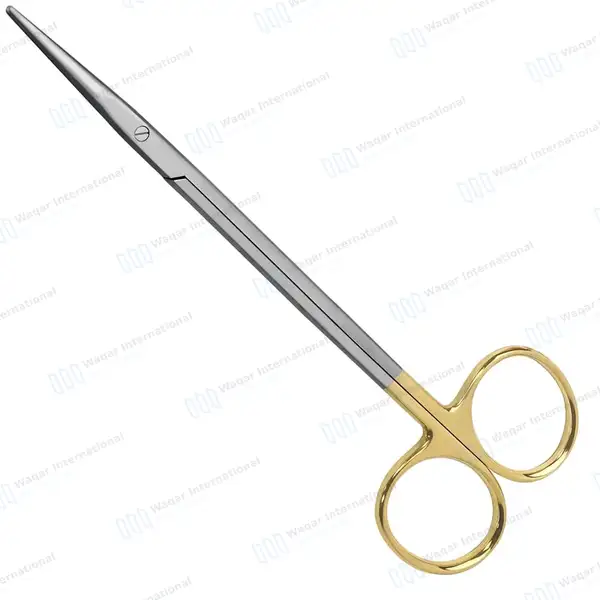 TC Metzenbaum Scissors 7″ Straight Surgical Dental instrument - surgical instruments manufactured by Waqar International, Sialkot - view 2