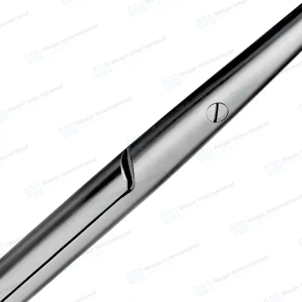 TC Metzenbaum Scissors 7″ Straight Surgical Dental instrument - surgical instruments manufactured by Waqar International, Sialkot - view 6
