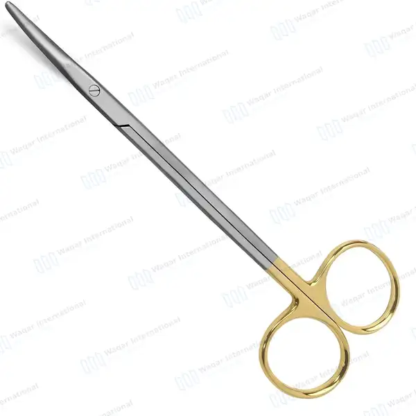 TC Metzenbaum Scissors 7″ Curved Surgical Dental Instrument - surgical instruments manufactured by Waqar International, Sialkot - view 2