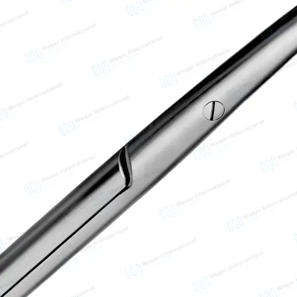 TC Metzenbaum Scissors 7″ Curved Surgical Dental Instrument - surgical instruments manufactured by Waqar International, Sialkot - view 7