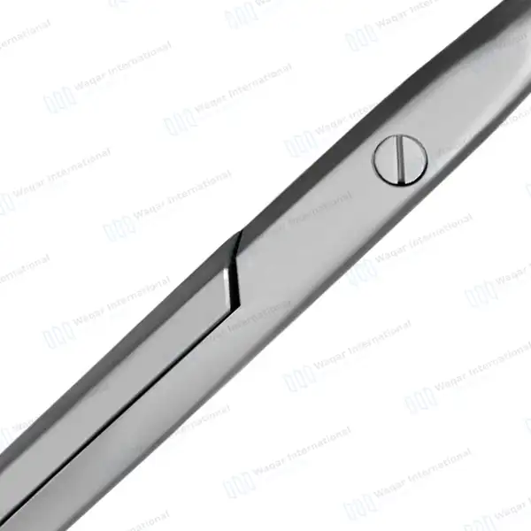 TC Metzenbaum Dissection Scissors Curved 5.5″ (14cm) - surgical instruments manufactured by Waqar International, Sialkot - view 6