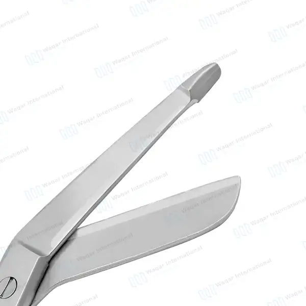 TC Lister Bandage Scissors 4.5″ - surgical instruments manufactured by Waqar International, Sialkot - view 2