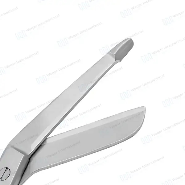 TC Lister Bandage Scissors 5.5″ - surgical instruments manufactured by Waqar International, Sialkot - view 2