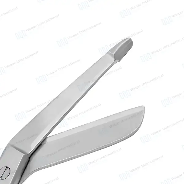 TC Lister Bandage Scissors 7.25″ - surgical instruments manufactured by Waqar International, Sialkot - view 2