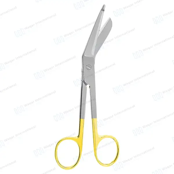 TC Lister Bandage Scissors 7.25″ - surgical instruments manufactured by Waqar International, Sialkot - view 5