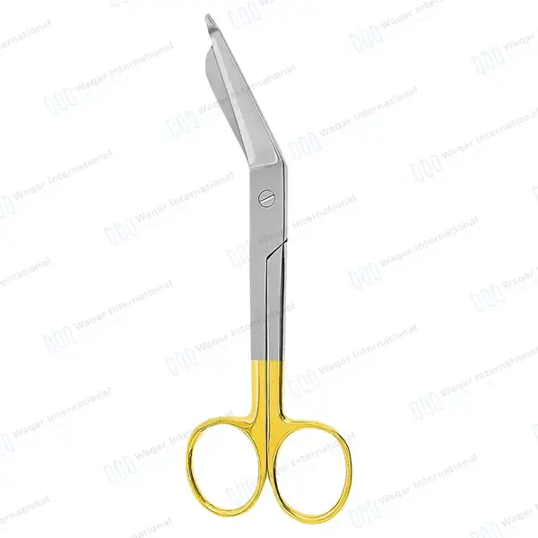 TC Lister Bandage Scissors 7.25″ - surgical instruments manufactured by Waqar International, Sialkot - view 6