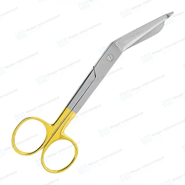 TC Lister Bandage Scissors 7.25″ - surgical instruments manufactured by Waqar International, Sialkot - view 8