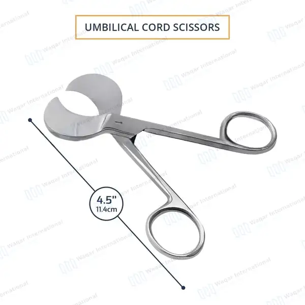 U.S.A Mod Scissors - surgical instruments manufactured by Waqar International, Sialkot - view 4