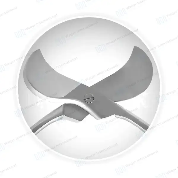 U.S.A Mod Scissors - surgical instruments manufactured by Waqar International, Sialkot - view 5