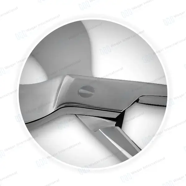 U.S.A Mod Scissors - surgical instruments manufactured by Waqar International, Sialkot - view 6