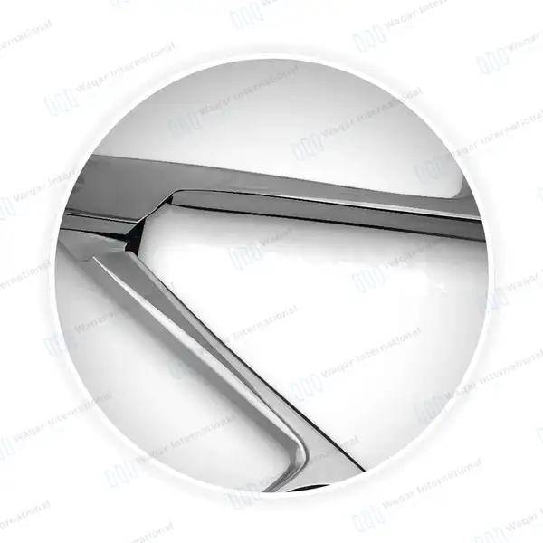 U.S.A Mod Scissors - surgical instruments manufactured by Waqar International, Sialkot - view 7