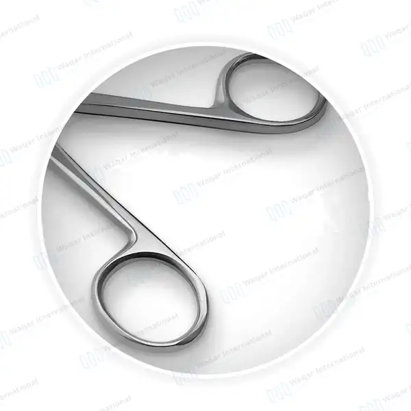 U.S.A Mod Scissors - surgical instruments manufactured by Waqar International, Sialkot - view 8