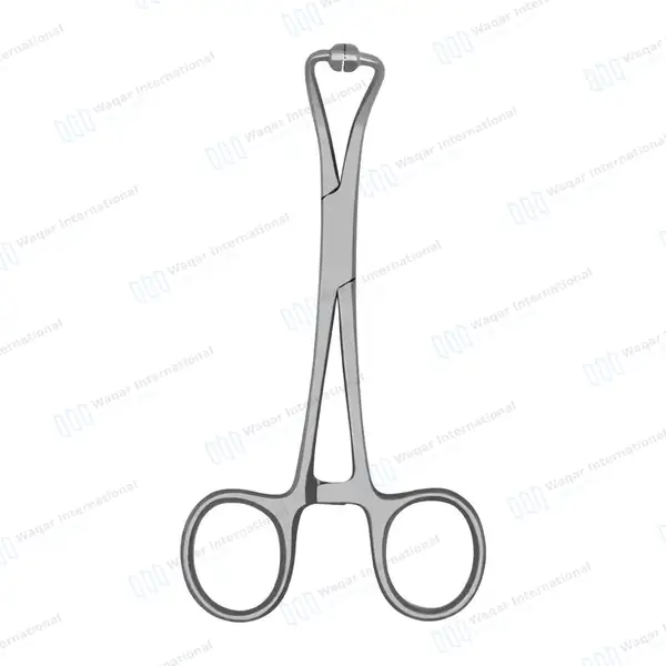 Hoff Towel Forceps 3.5″ - surgical instruments manufactured by Waqar International, Sialkot - view 8