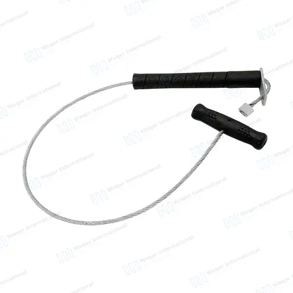 Pigs Catcher 18″ Chrome Plated Steel Hog Holder Animal Catching Pole - veterinary instruments manufactured by Waqar International, Sialkot - view 5