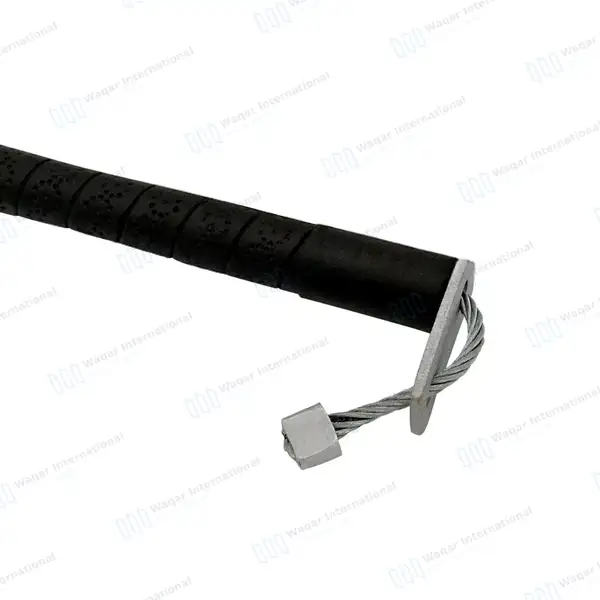 Pigs Catcher 18″ Chrome Plated Steel Hog Holder Animal Catching Pole - veterinary instruments manufactured by Waqar International, Sialkot - view 7