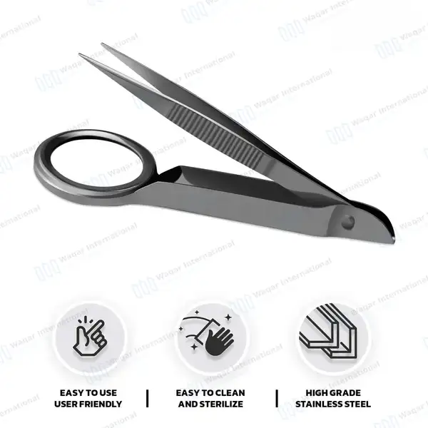 15 Pcs Birds Dissection Kit Surgical Veterinary Instruments - veterinary instruments manufactured by Waqar International, Sialkot - view 4