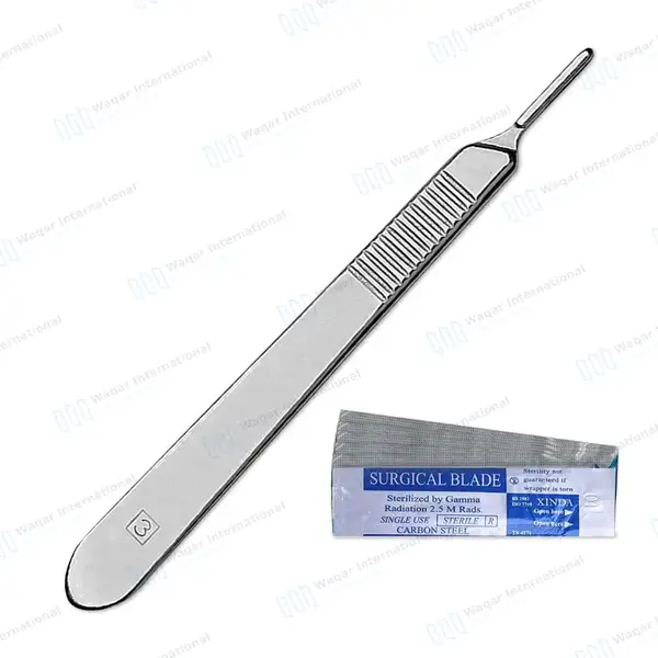 15 Pcs Birds Dissection Kit Surgical Veterinary Instruments - veterinary instruments manufactured by Waqar International, Sialkot - view 6