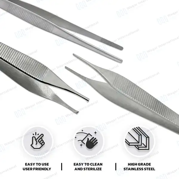 15 Pcs Birds Dissection Kit - veterinary instruments manufactured by Waqar International, Sialkot - view 3