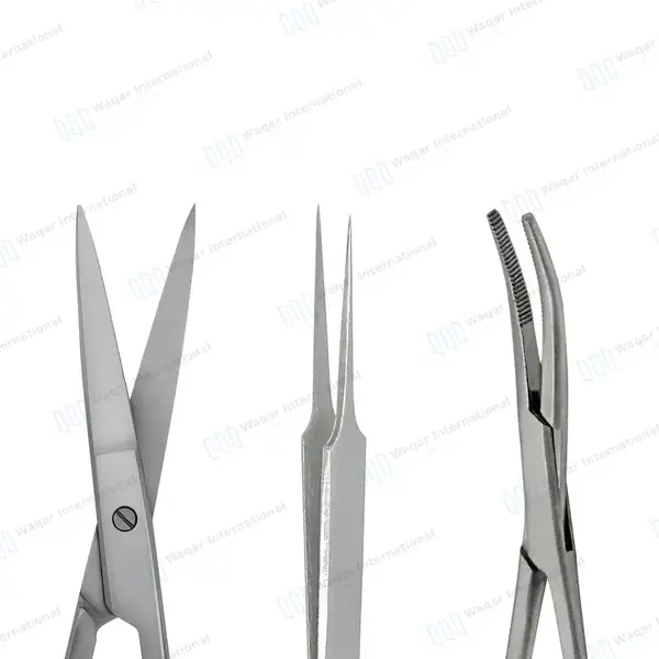 15 Pcs Birds Dissection Kit - veterinary instruments manufactured by Waqar International, Sialkot - view 6