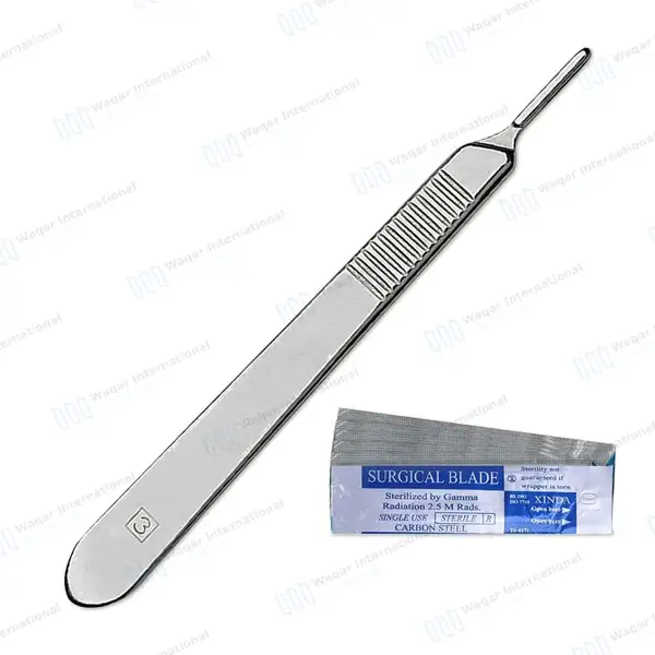 15 Pcs Birds Dissection Kit - veterinary instruments manufactured by Waqar International, Sialkot - view 8