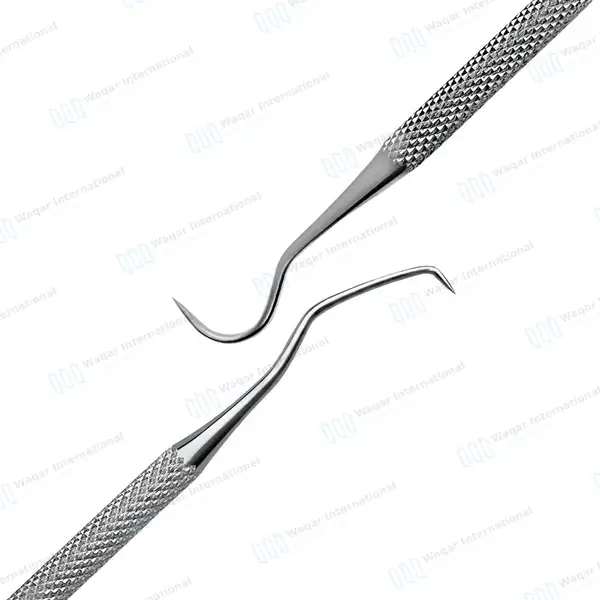 6 Pcs Basic Dental Prophy Instruments Kit for Small Animals - veterinary instruments manufactured by Waqar International, Sialkot - view 2